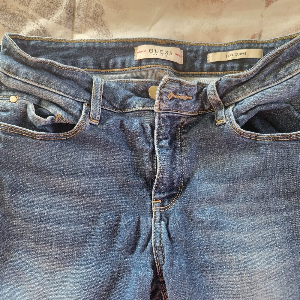 Guess Sexy Curve Skinny Jeans Size 28